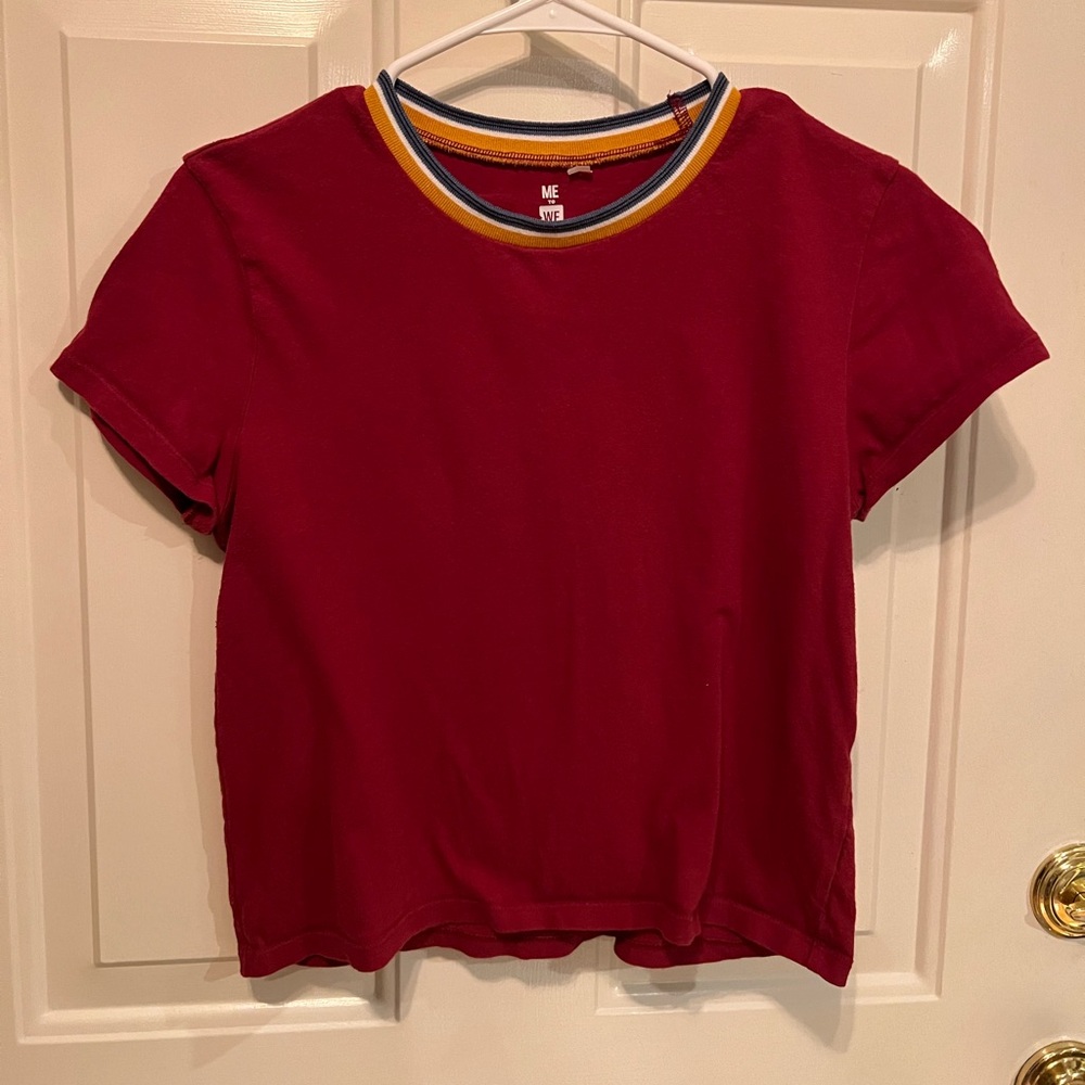 PacSun cropped‎ T, Medium